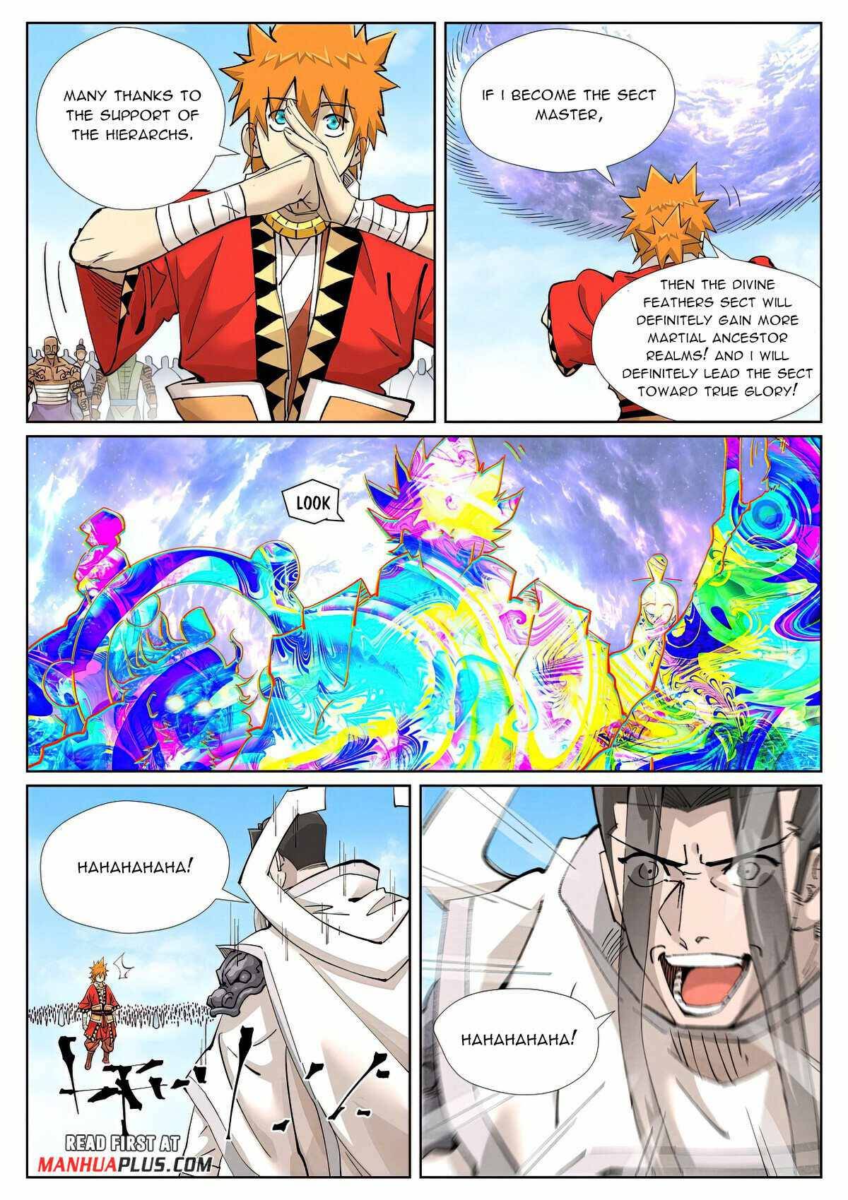 Tales of Demons and Gods Chapter 775 page 5