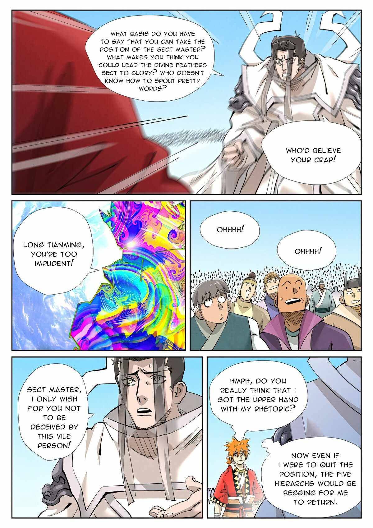 Tales of Demons and Gods Chapter 775 page 6