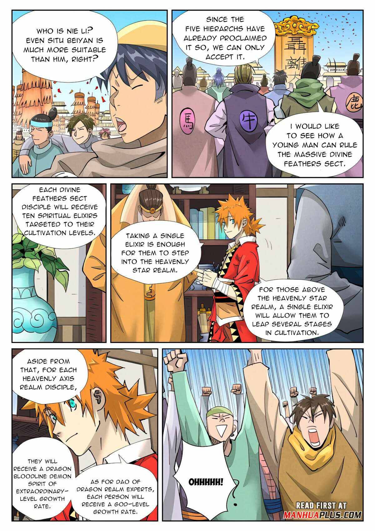 Tales of Demons and Gods Chapter 776 page 2