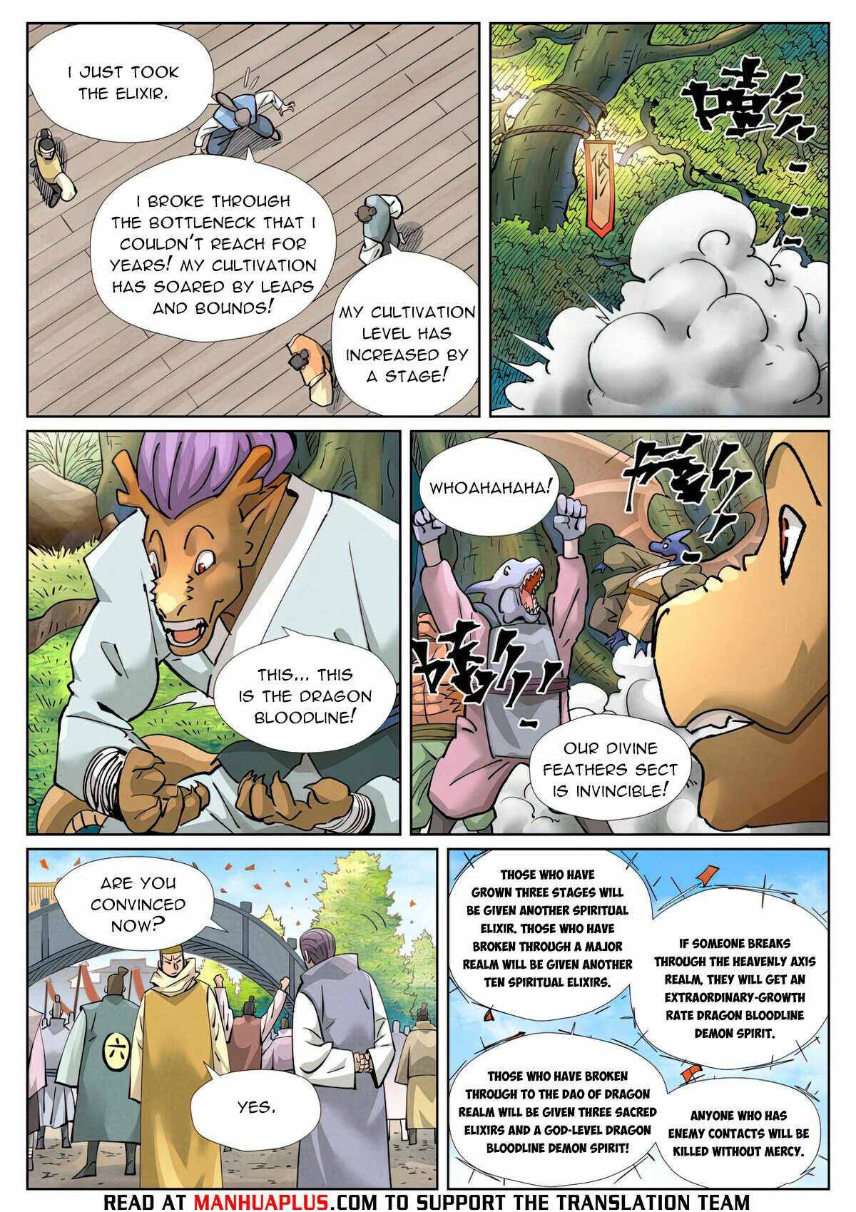 Tales of Demons and Gods Chapter 776 page 3