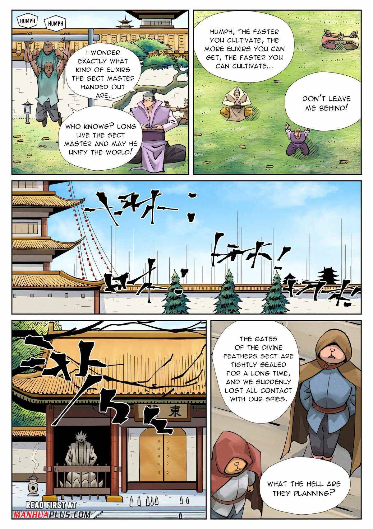 Tales of Demons and Gods Chapter 776 page 4