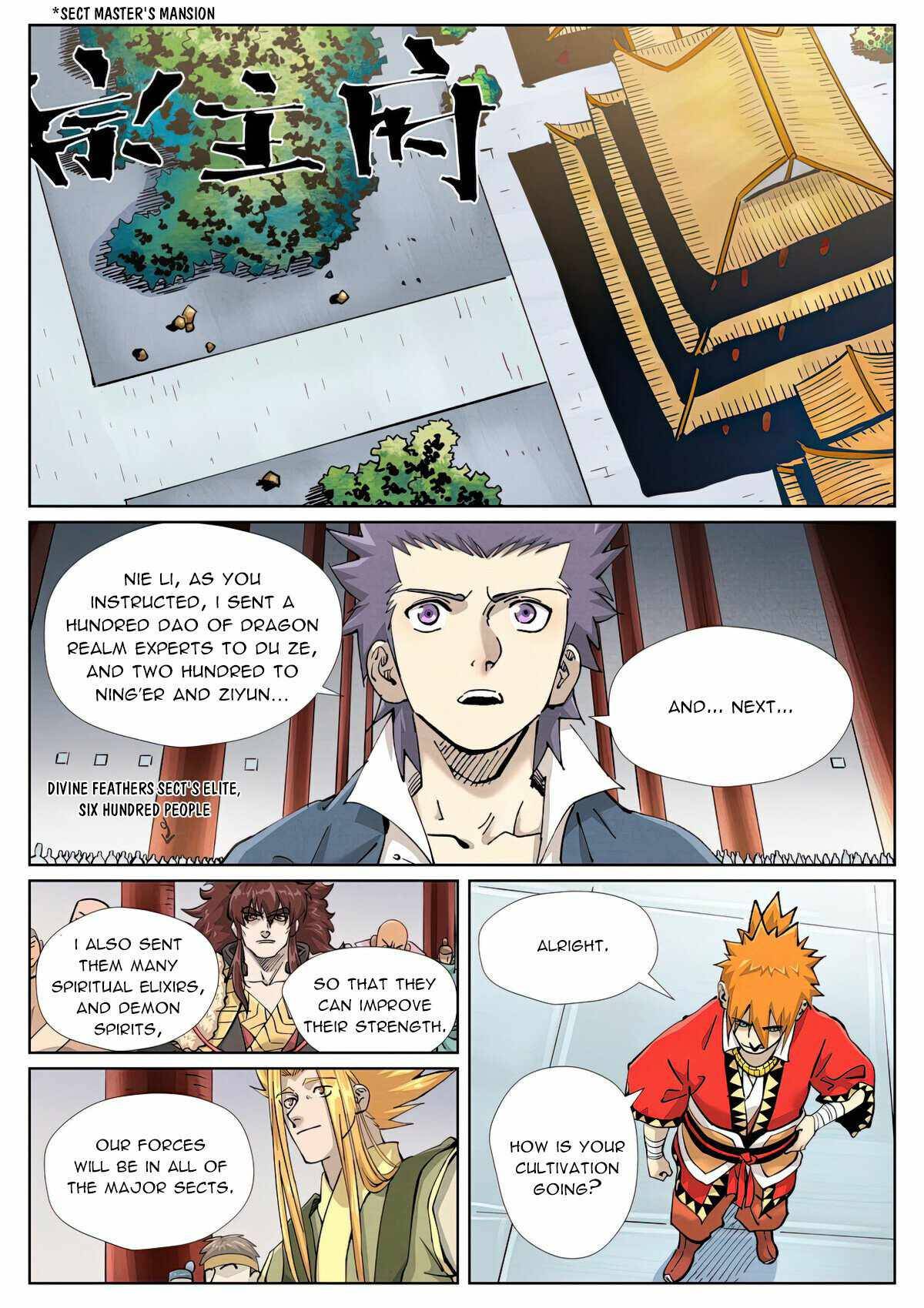 Tales of Demons and Gods Chapter 776 page 5