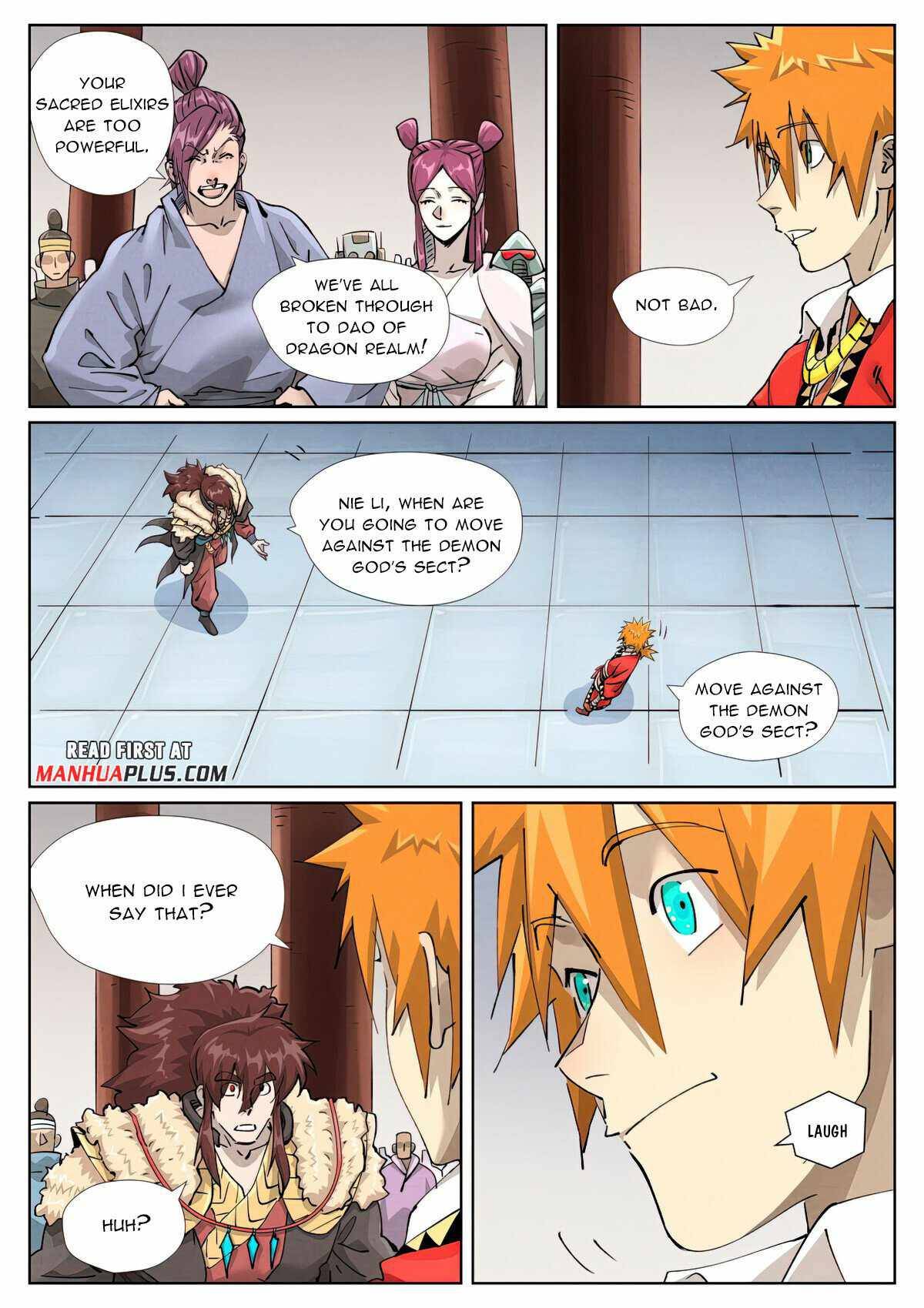 Tales of Demons and Gods Chapter 776 page 6
