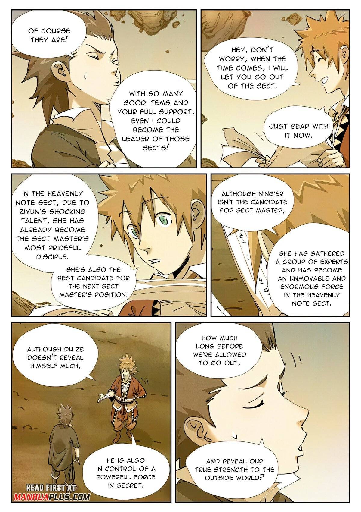 Tales of Demons and Gods Chapter 777 page 2