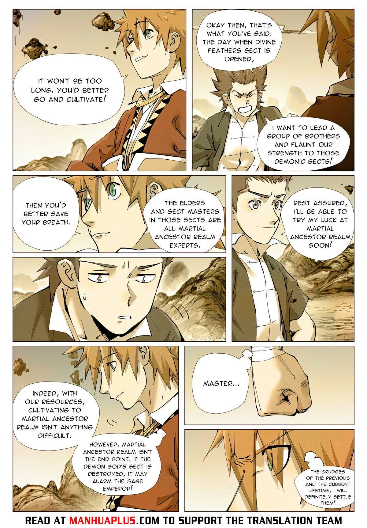 Tales of Demons and Gods Chapter 777 page 3