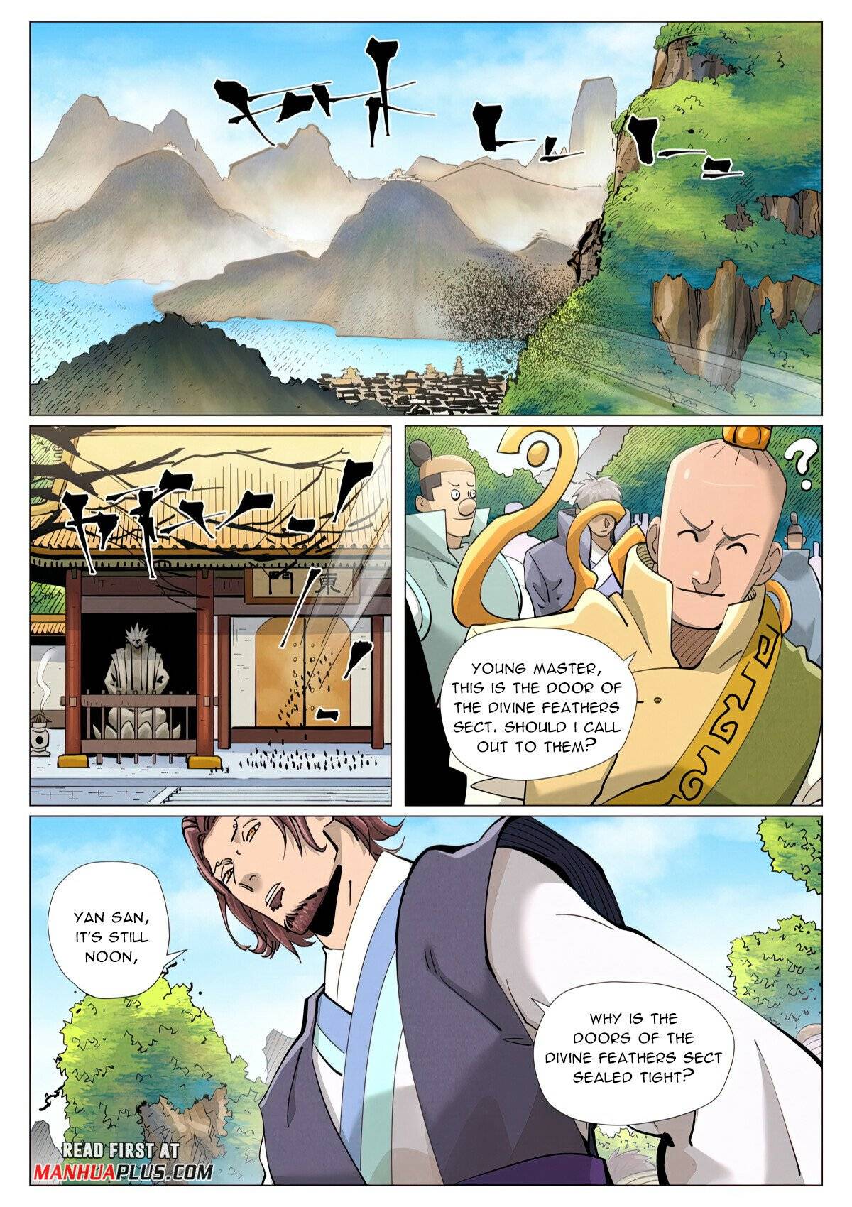 Tales of Demons and Gods Chapter 777 page 4