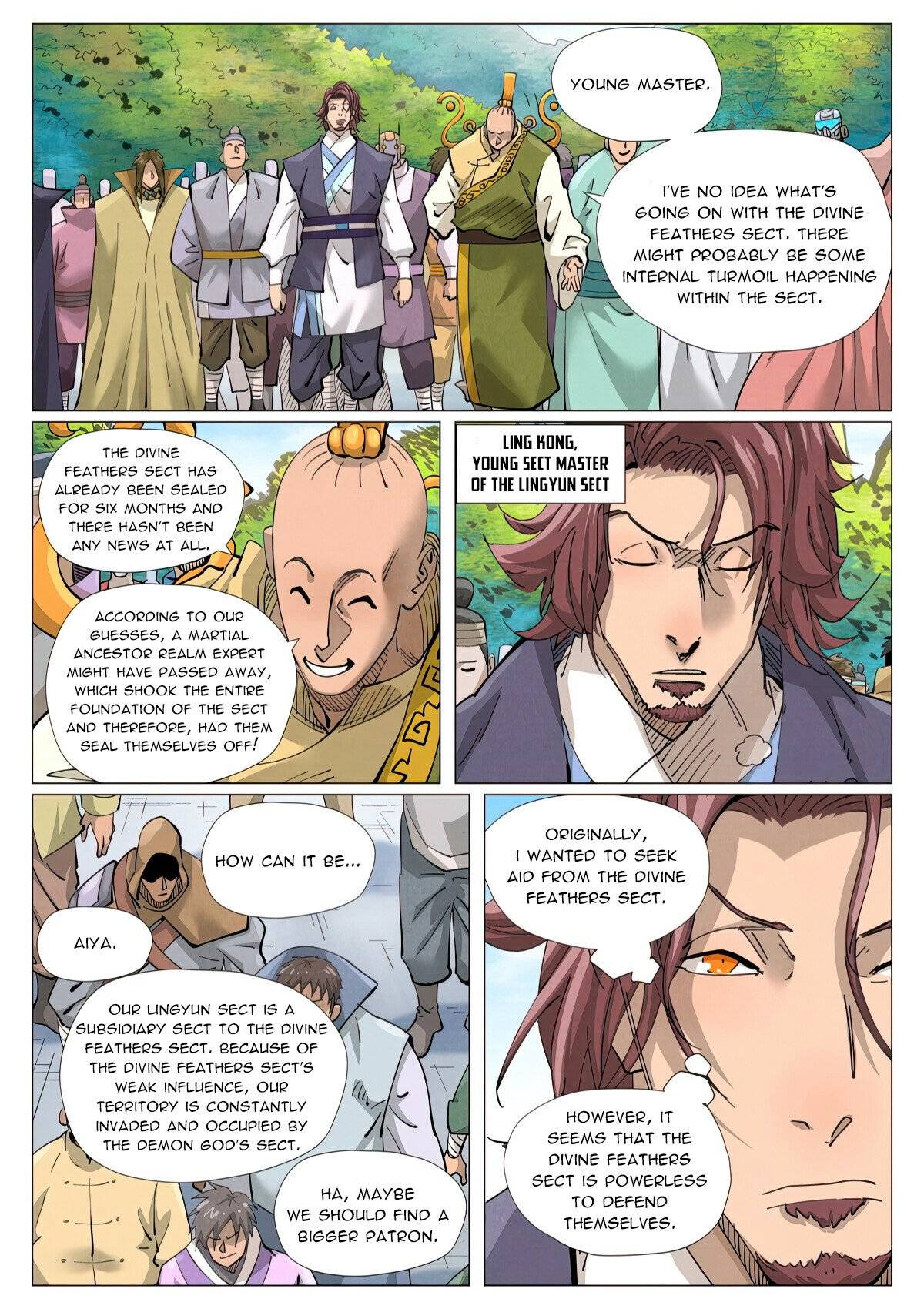 Tales of Demons and Gods Chapter 777 page 5