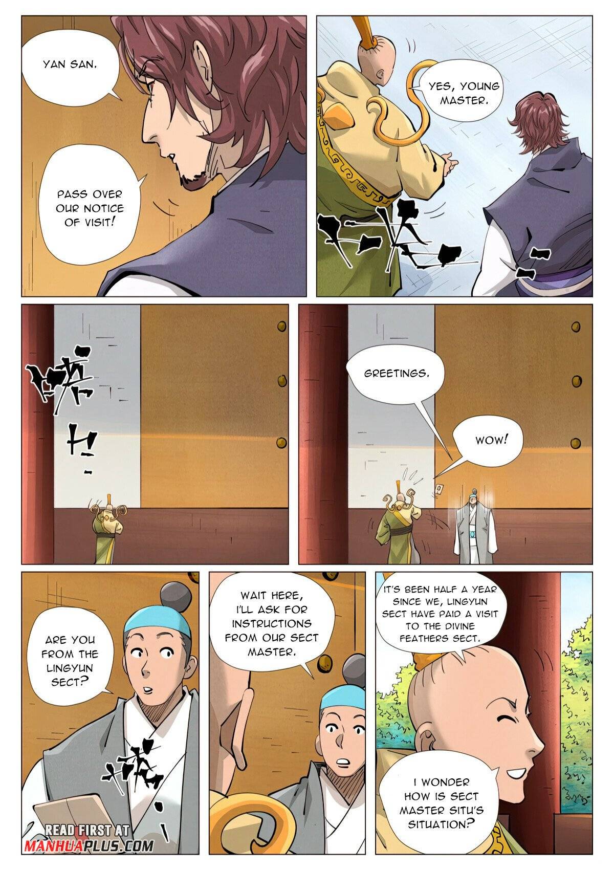 Tales of Demons and Gods Chapter 777 page 6