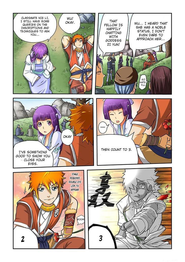 Tales of Demons and Gods Chapter 43 page 6