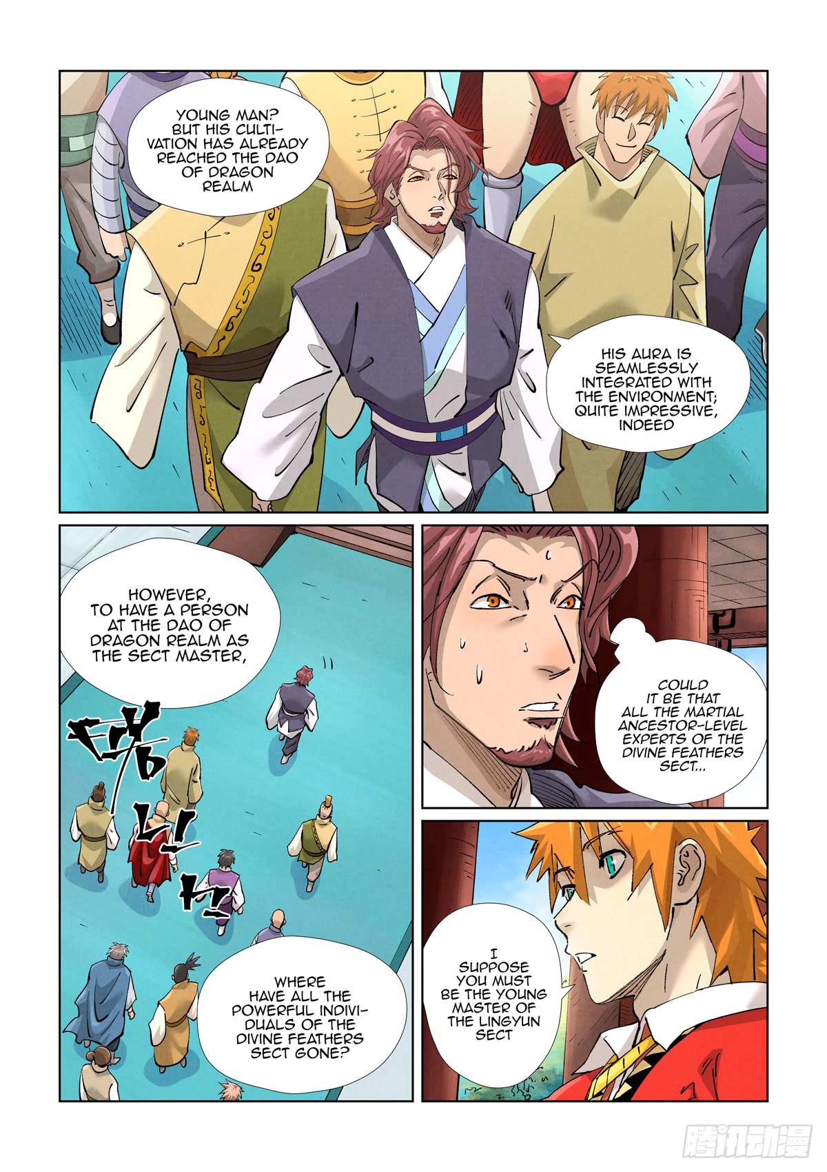Tales of Demons and Gods Chapter 778 page 3