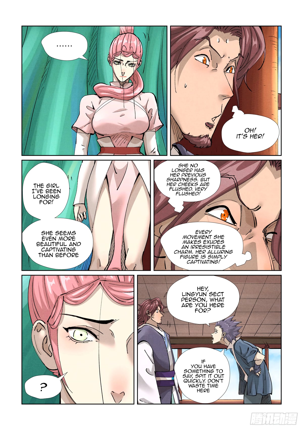 Tales of Demons and Gods Chapter 778 page 4