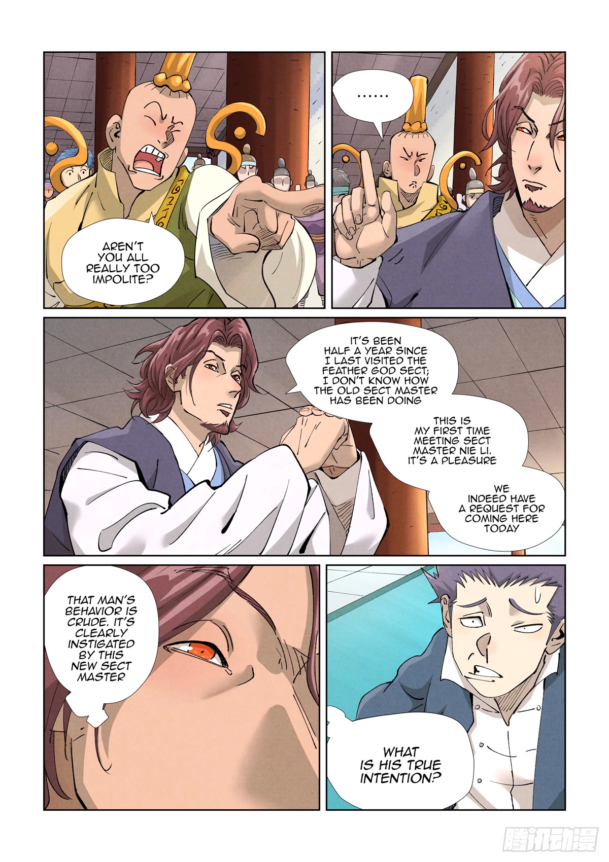 Tales of Demons and Gods Chapter 778 page 5