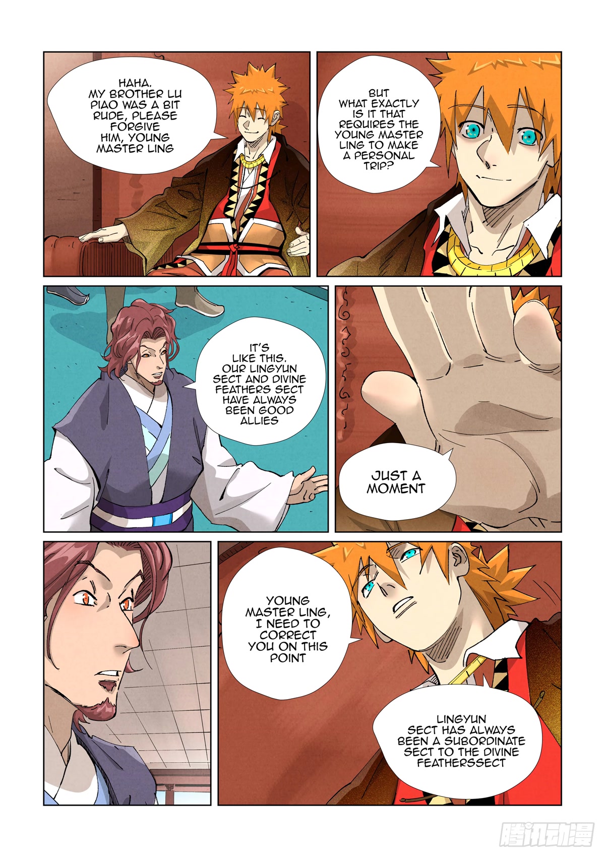 Tales of Demons and Gods Chapter 778 page 6