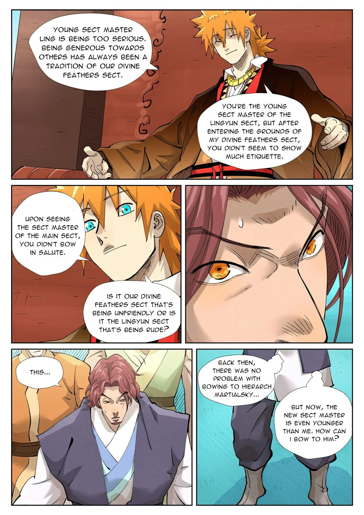 Tales of Demons and Gods Chapter 779 page 2