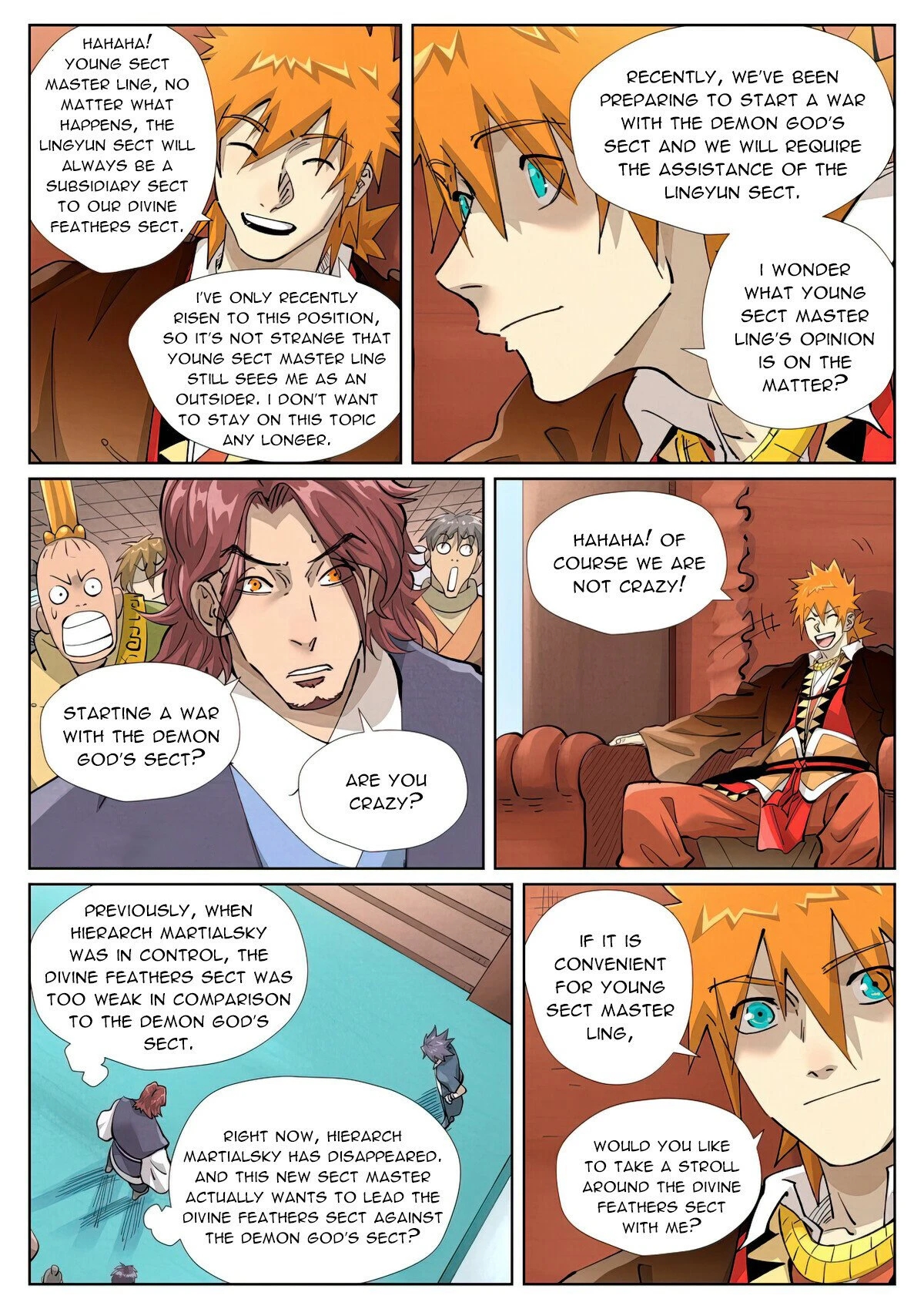 Tales of Demons and Gods Chapter 779 page 3