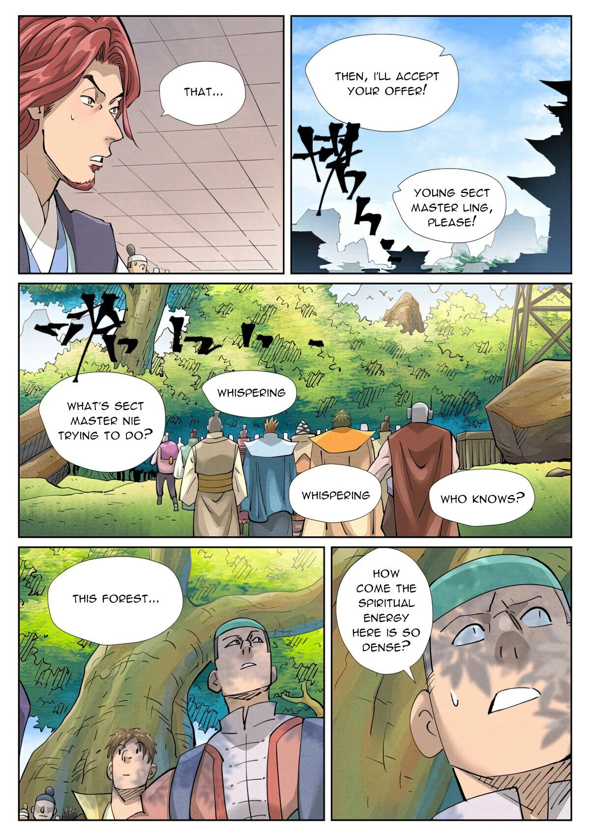Tales of Demons and Gods Chapter 779 page 4