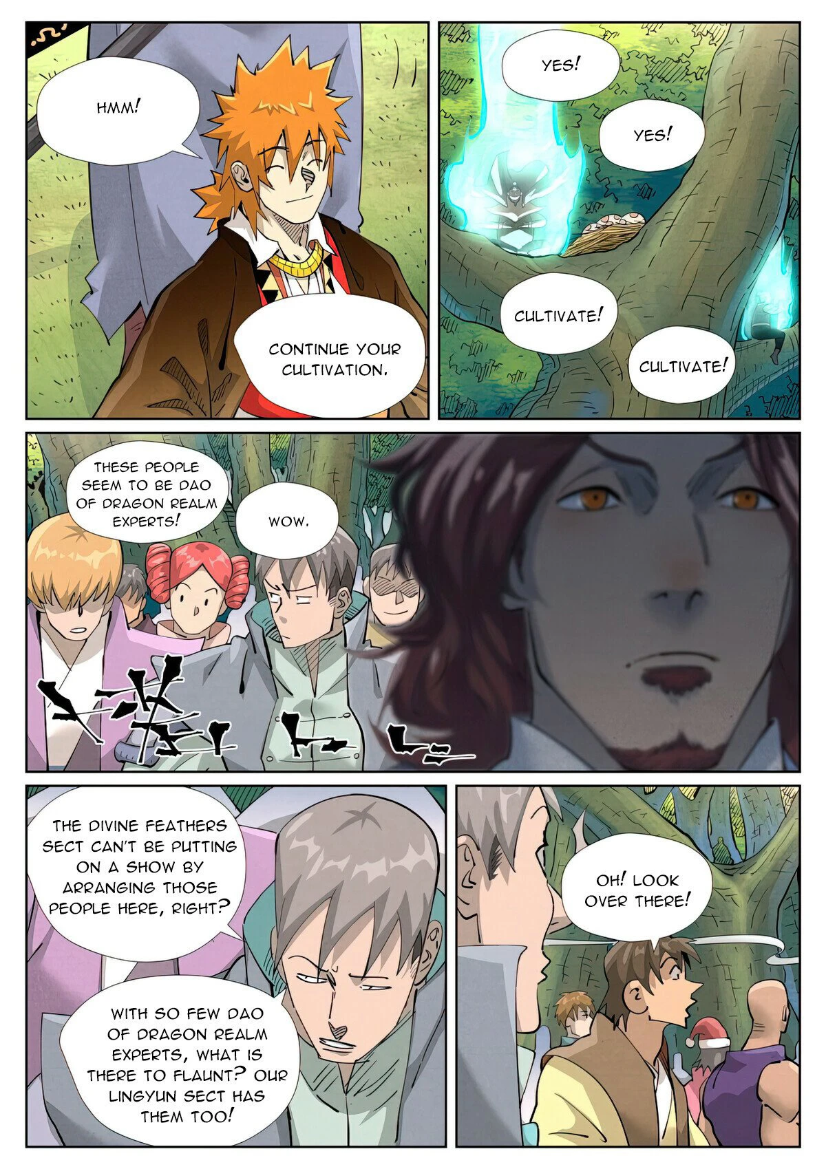 Tales of Demons and Gods Chapter 779 page 6