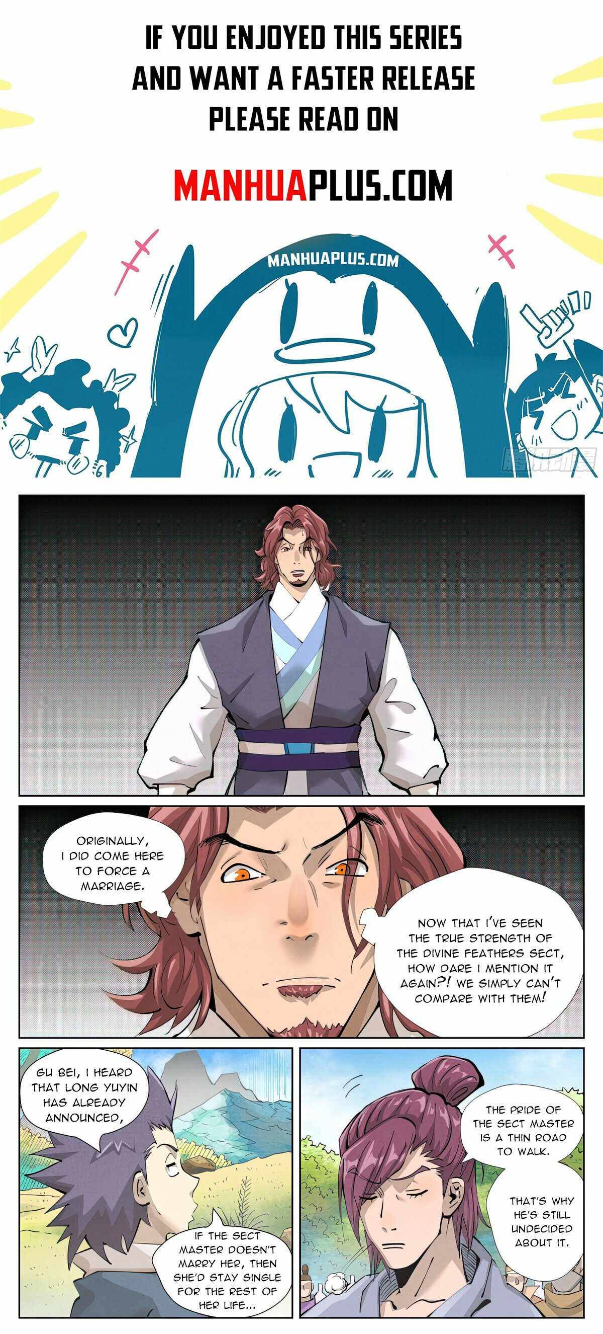 Tales of Demons and Gods Chapter 780 page 2