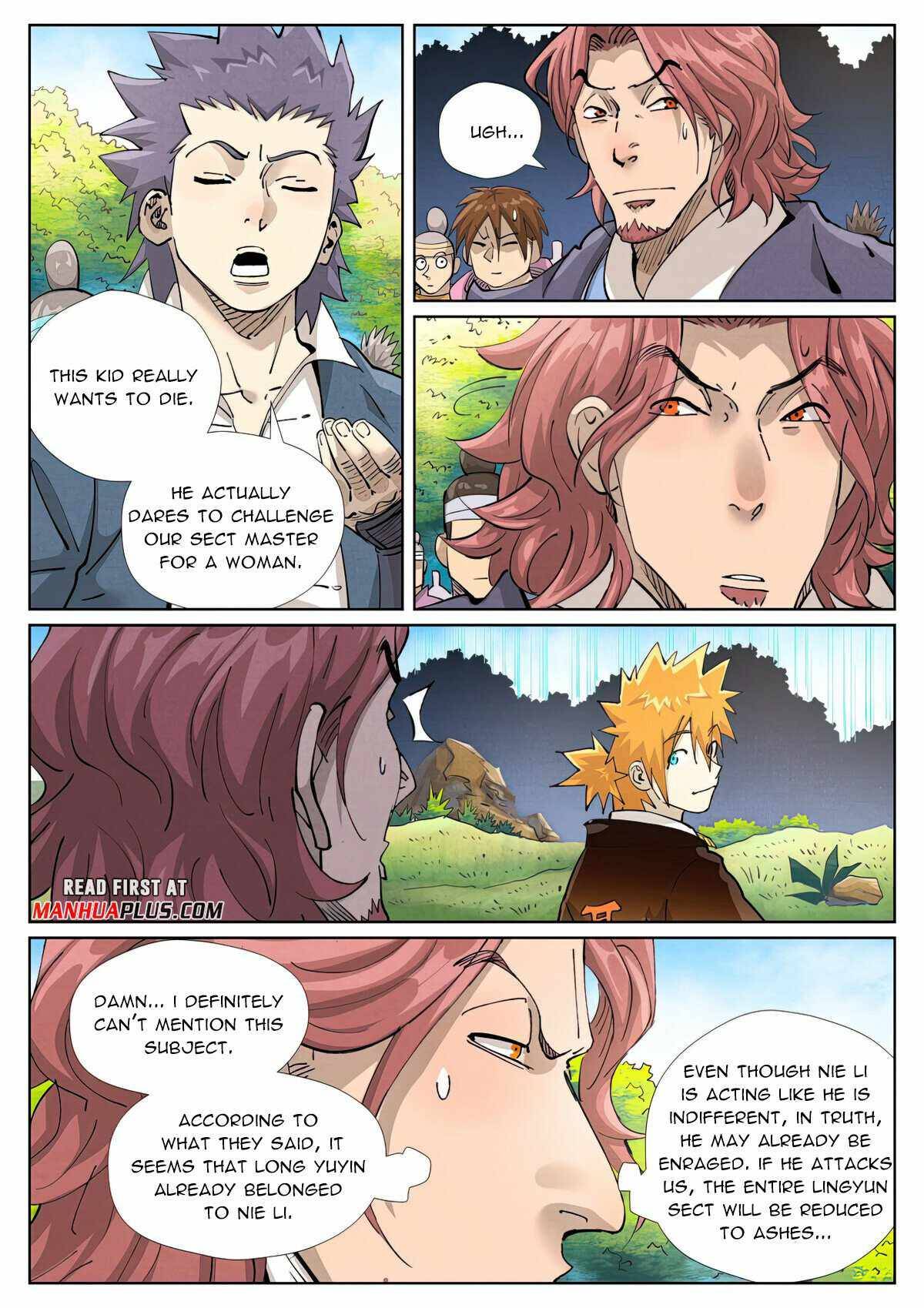 Tales of Demons and Gods Chapter 780 page 3