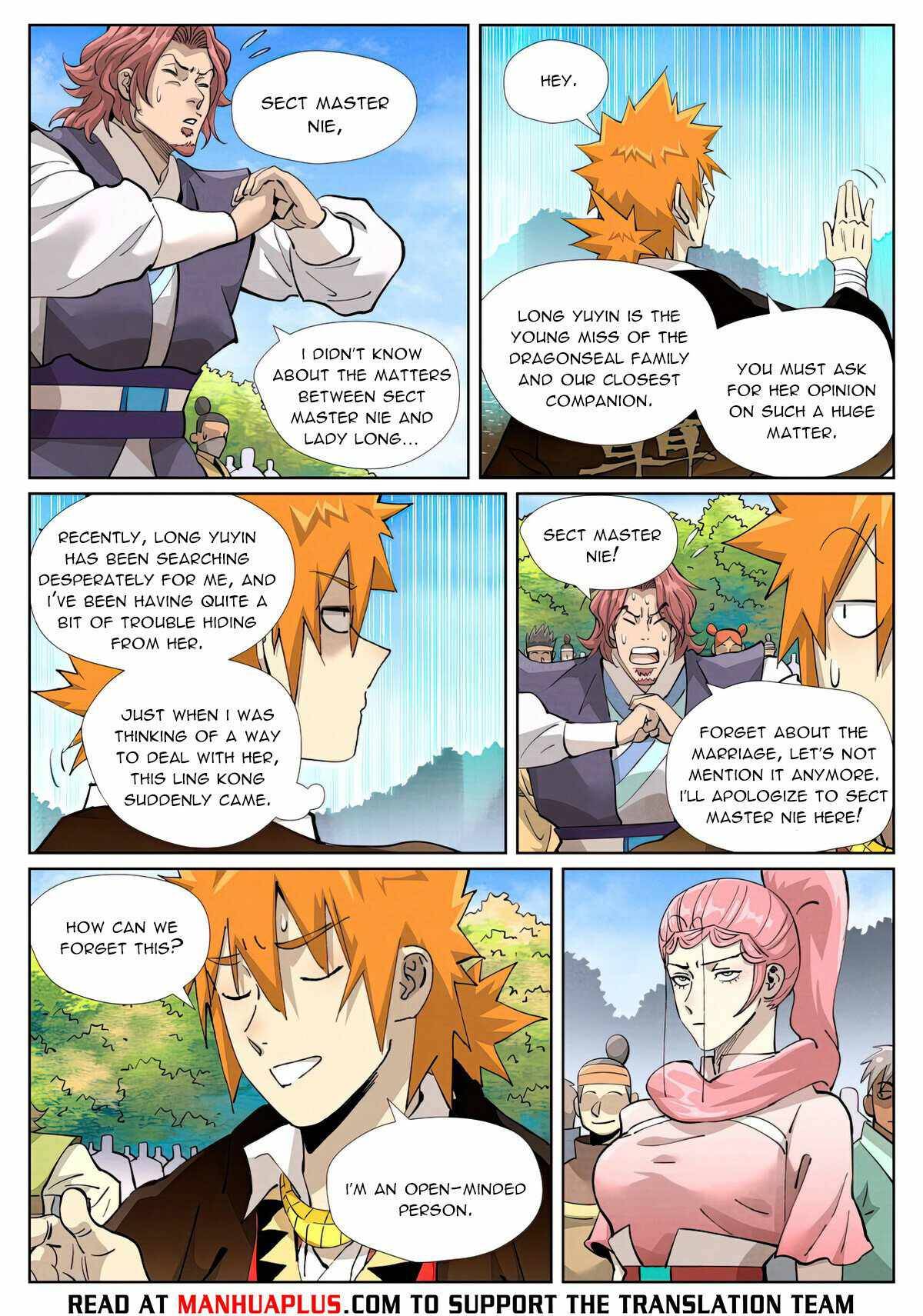Tales of Demons and Gods Chapter 780 page 4