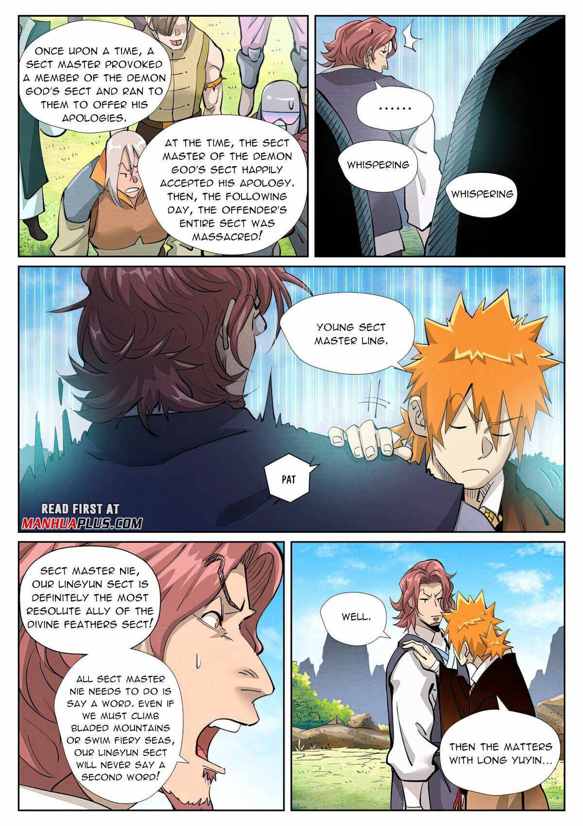 Tales of Demons and Gods Chapter 780 page 5