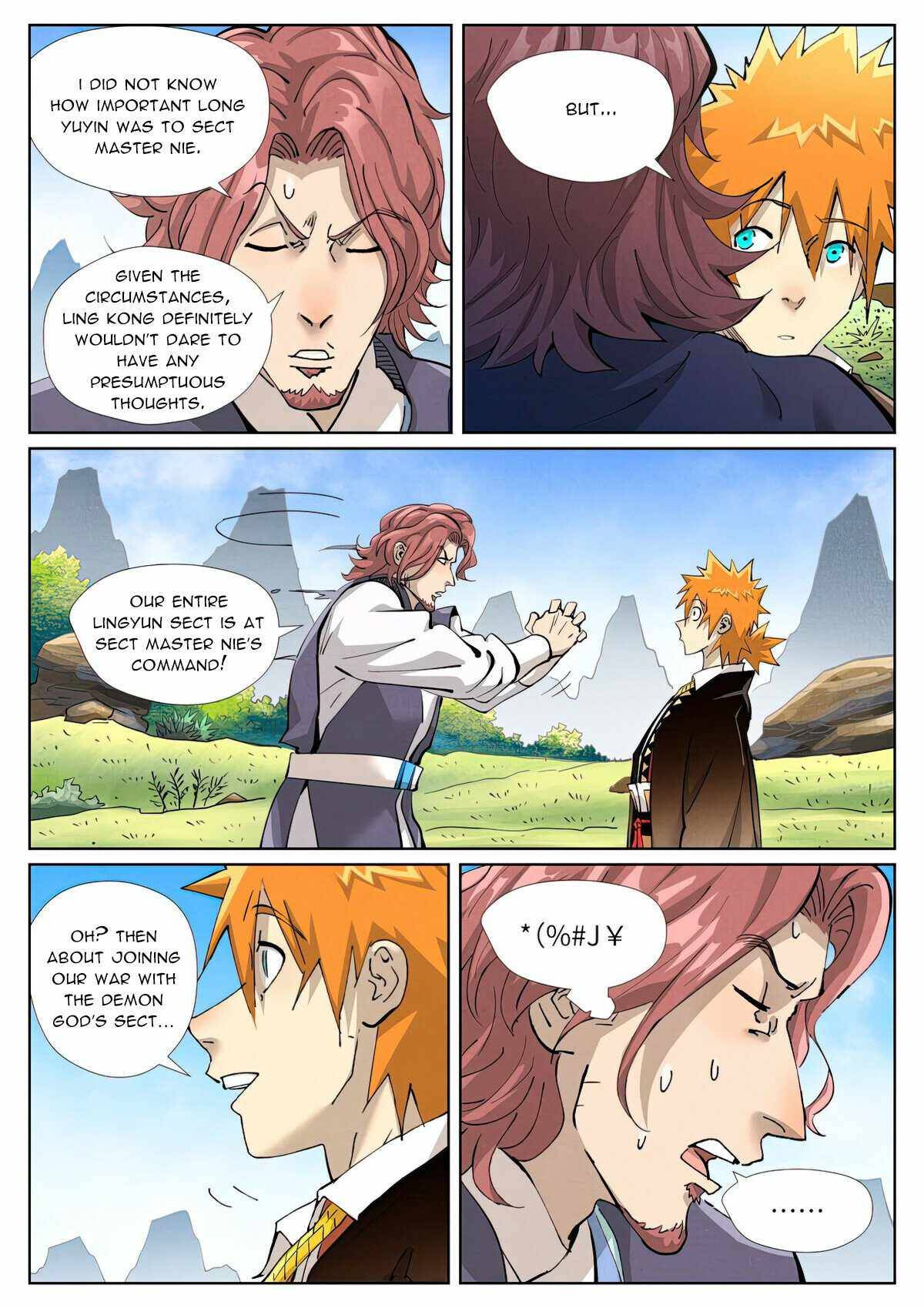 Tales of Demons and Gods Chapter 780 page 6