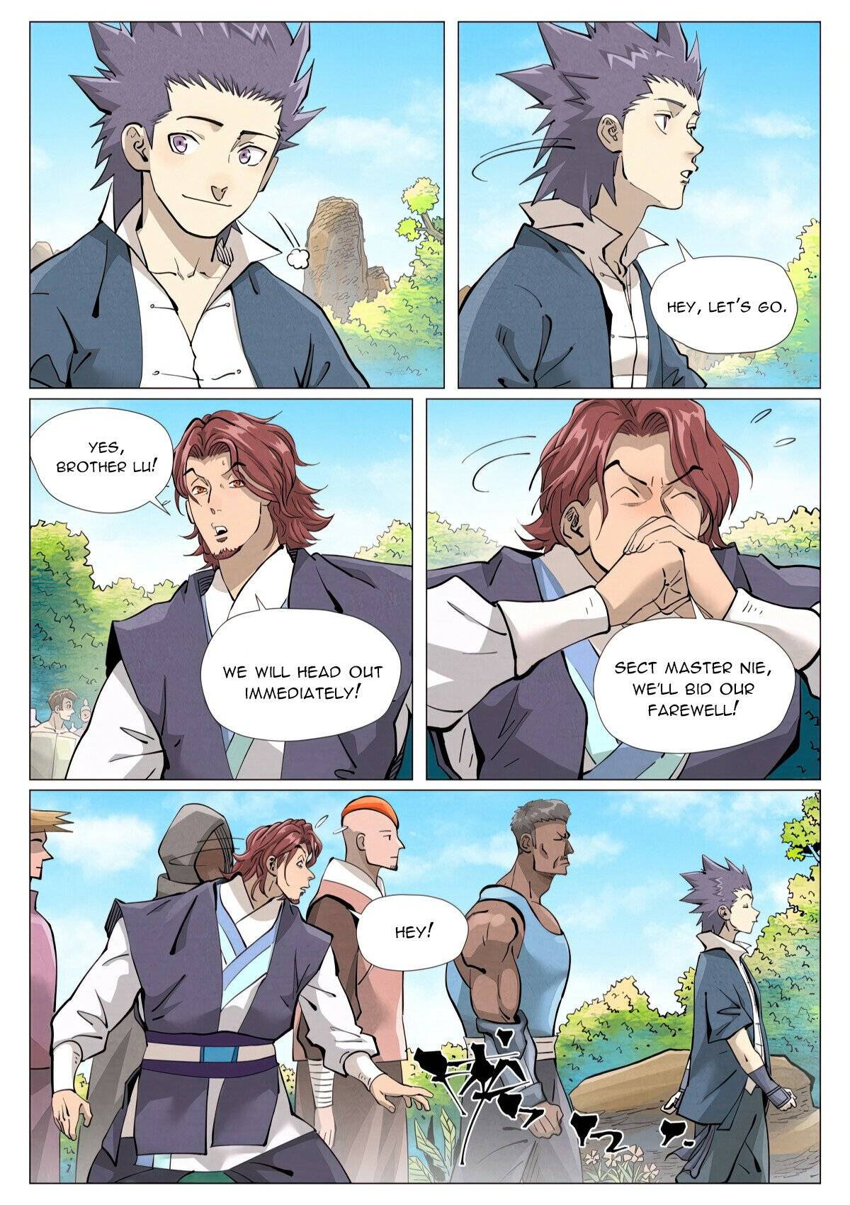 Tales of Demons and Gods Chapter 781 page 2