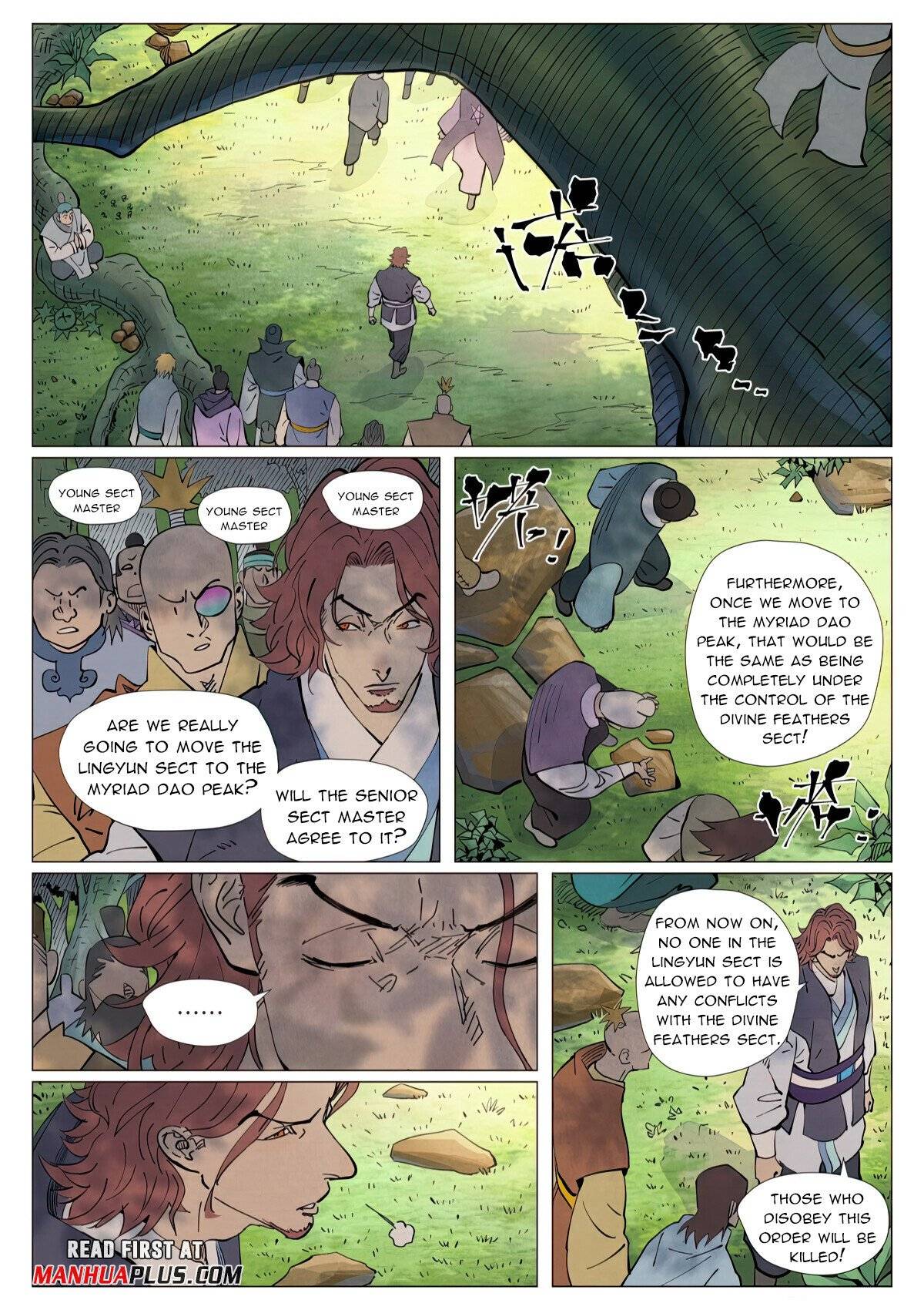 Tales of Demons and Gods Chapter 781 page 3