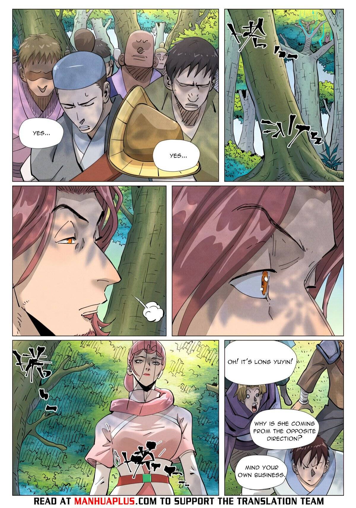 Tales of Demons and Gods Chapter 781 page 4