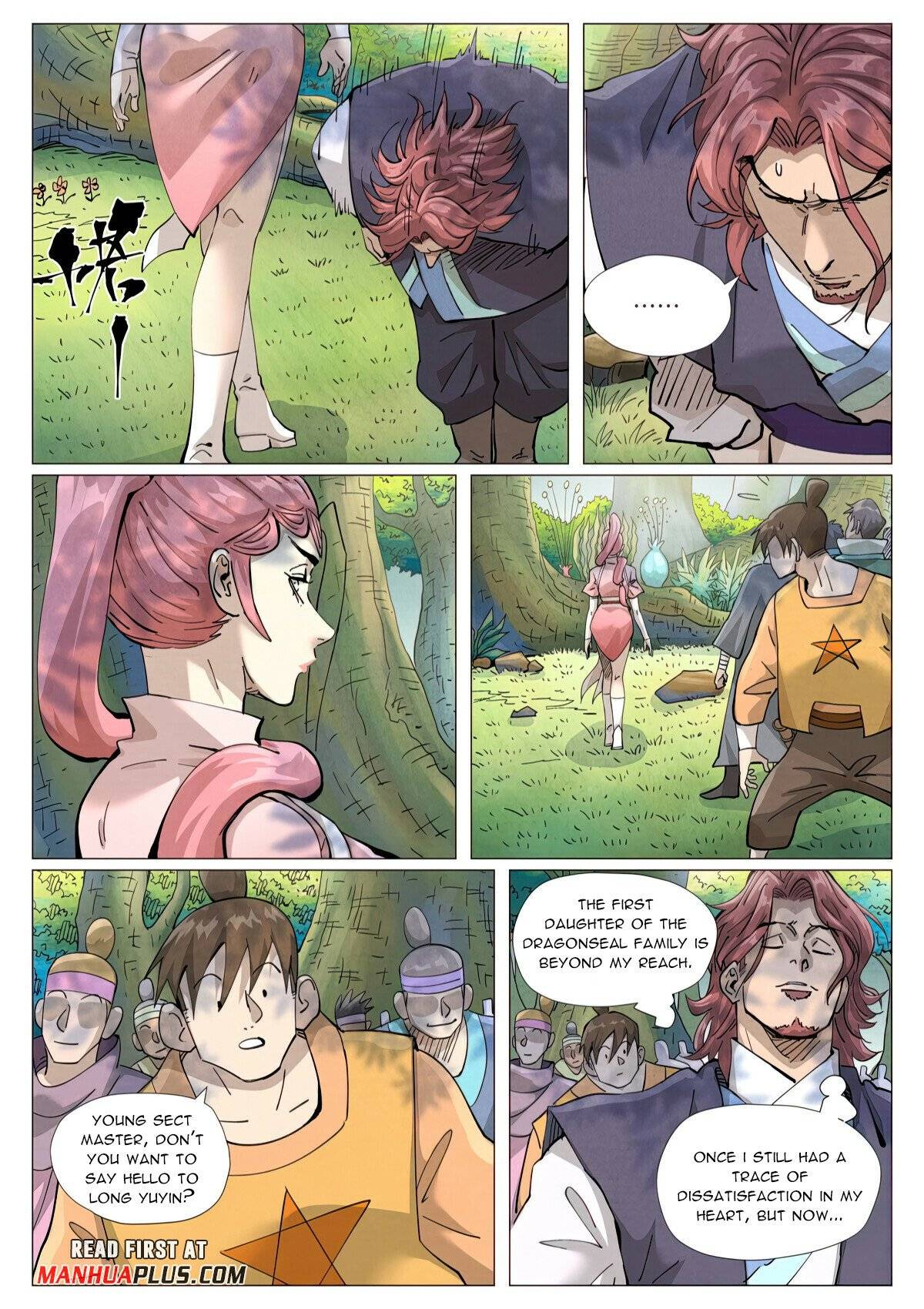 Tales of Demons and Gods Chapter 781 page 5