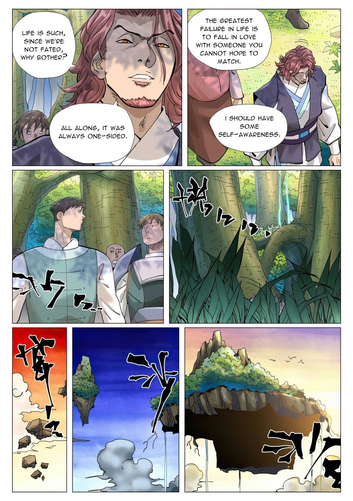 Tales of Demons and Gods Chapter 781 page 6
