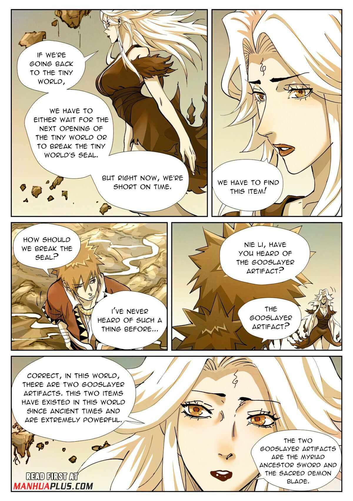 Tales of Demons and Gods Chapter 783 page 2