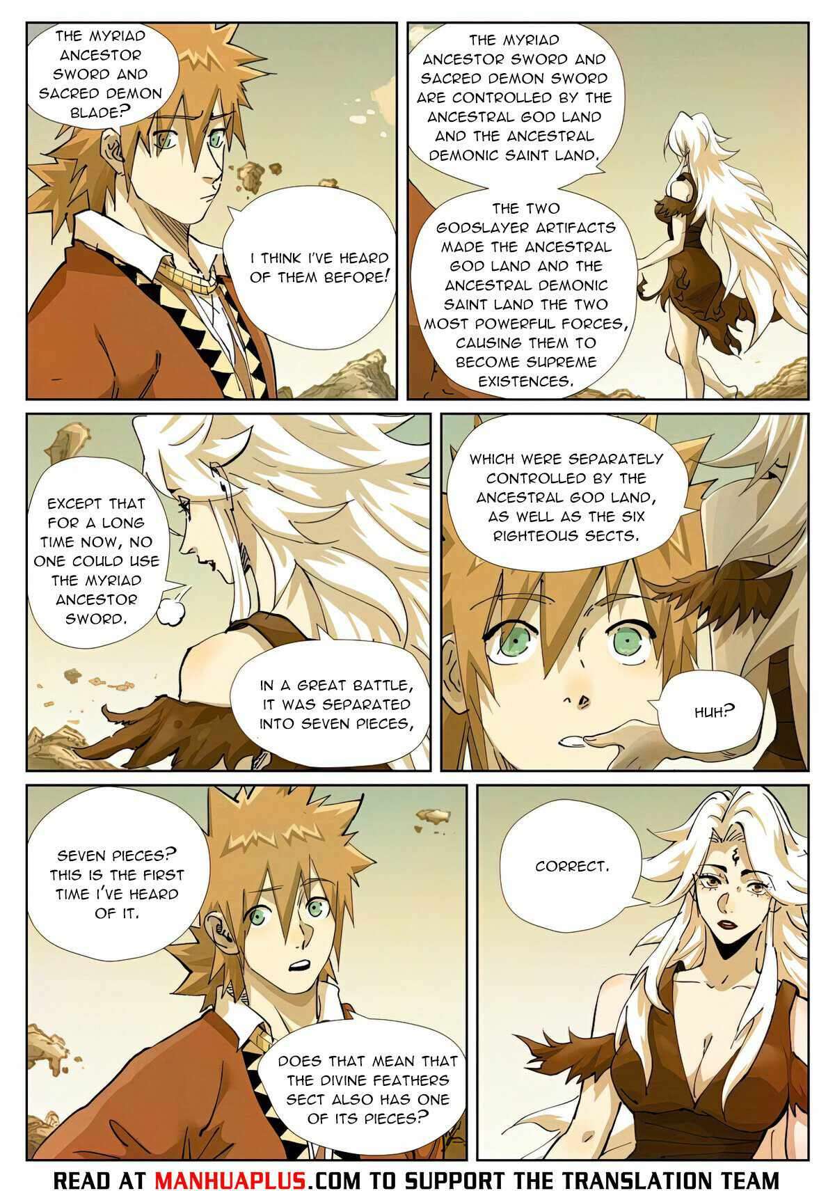 Tales of Demons and Gods Chapter 783 page 3