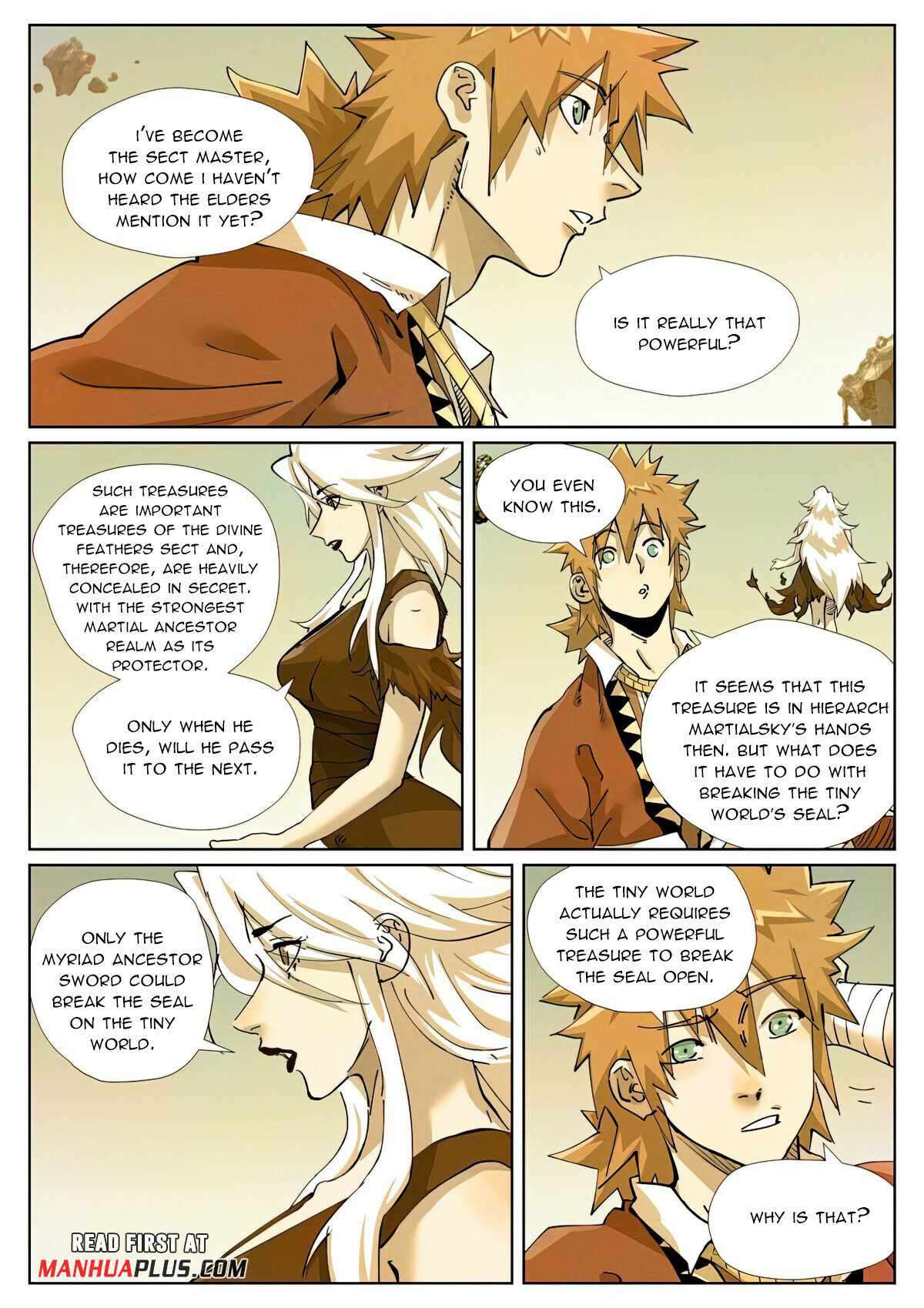 Tales of Demons and Gods Chapter 783 page 4