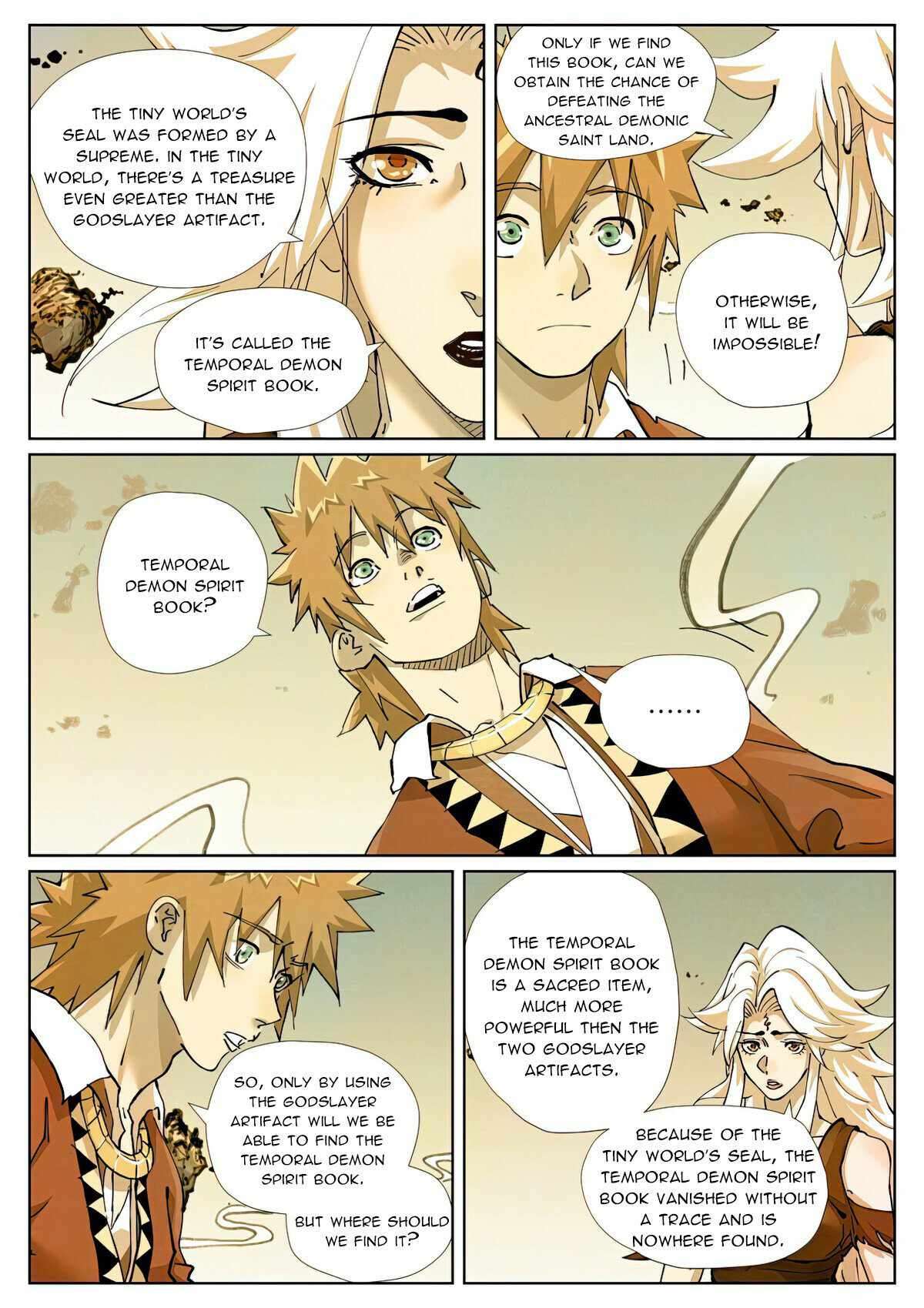 Tales of Demons and Gods Chapter 783 page 5
