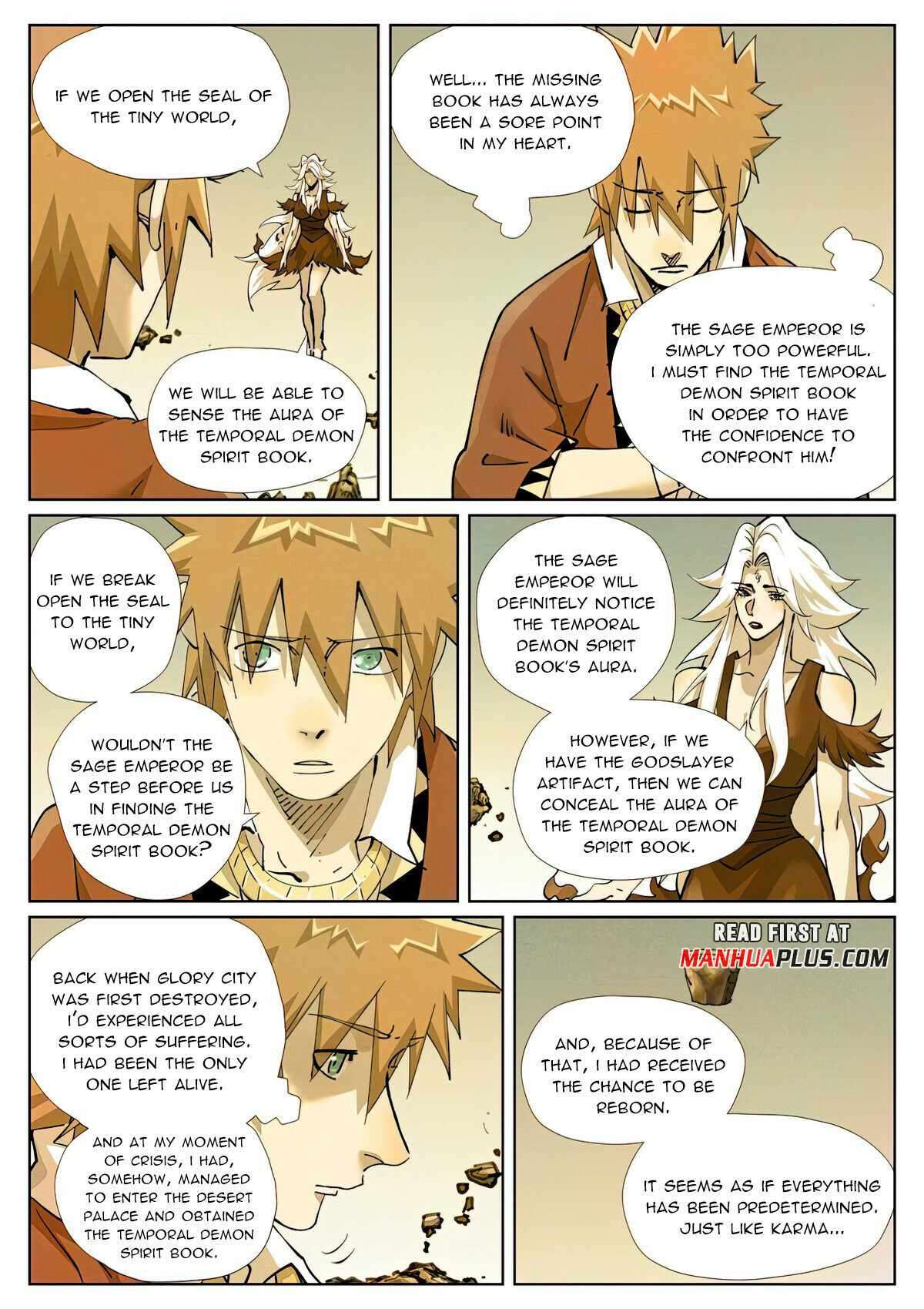Tales of Demons and Gods Chapter 783 page 6