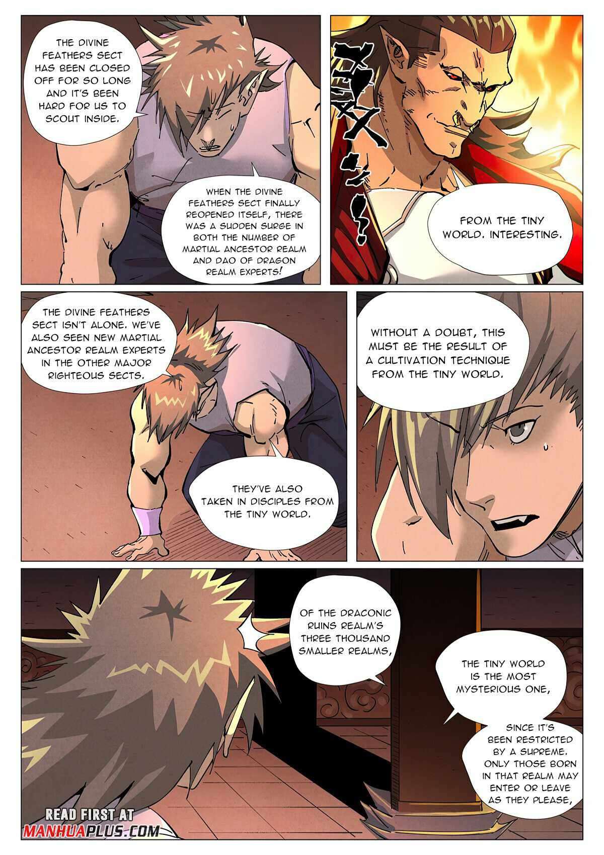 Tales of Demons and Gods Chapter 782 page 3