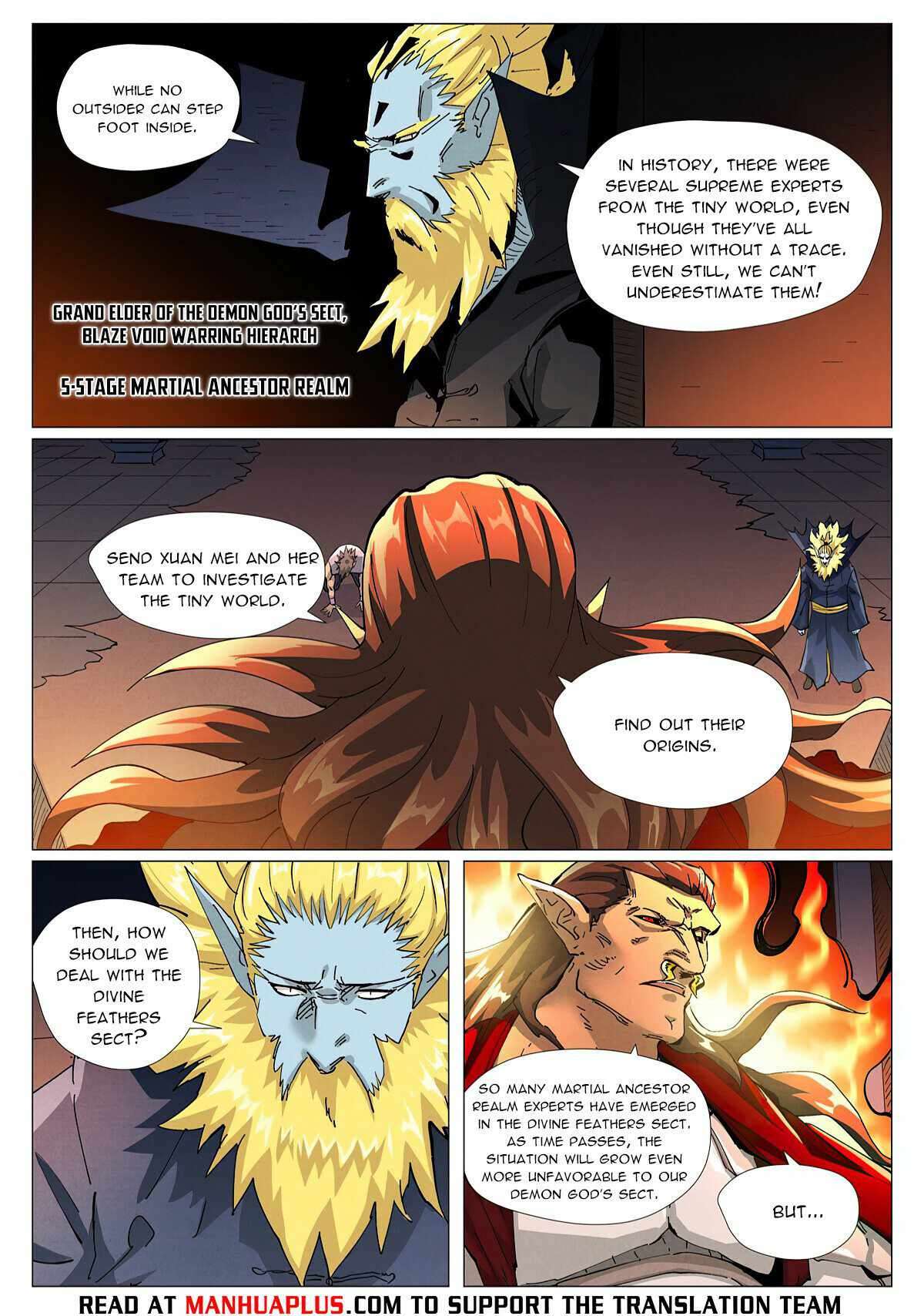 Tales of Demons and Gods Chapter 782 page 4
