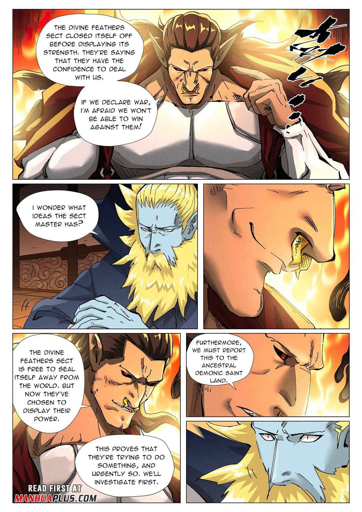 Tales of Demons and Gods Chapter 782 page 5