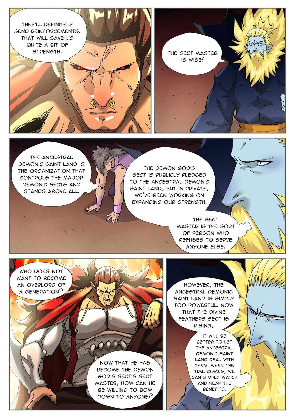 Tales of Demons and Gods Chapter 782 page 6