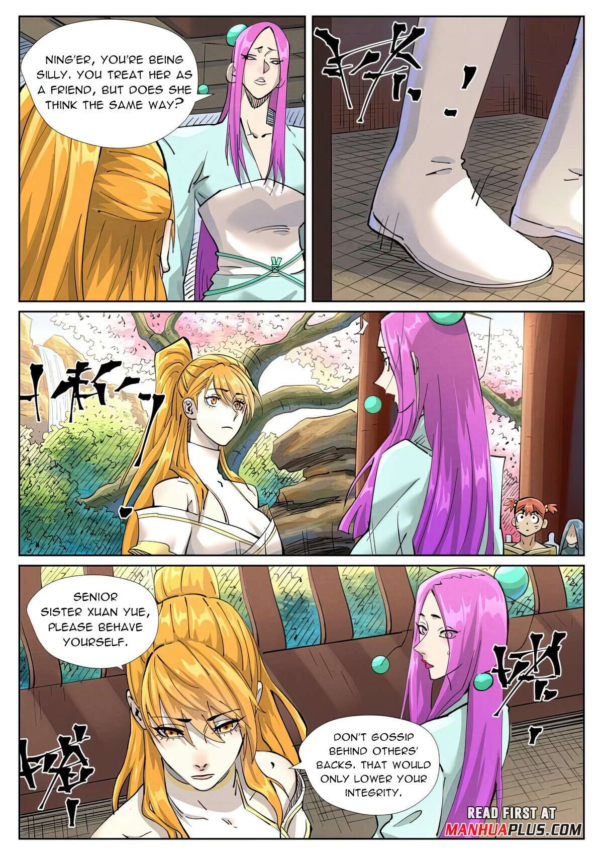 Tales of Demons and Gods Chapter 433.1 page 2