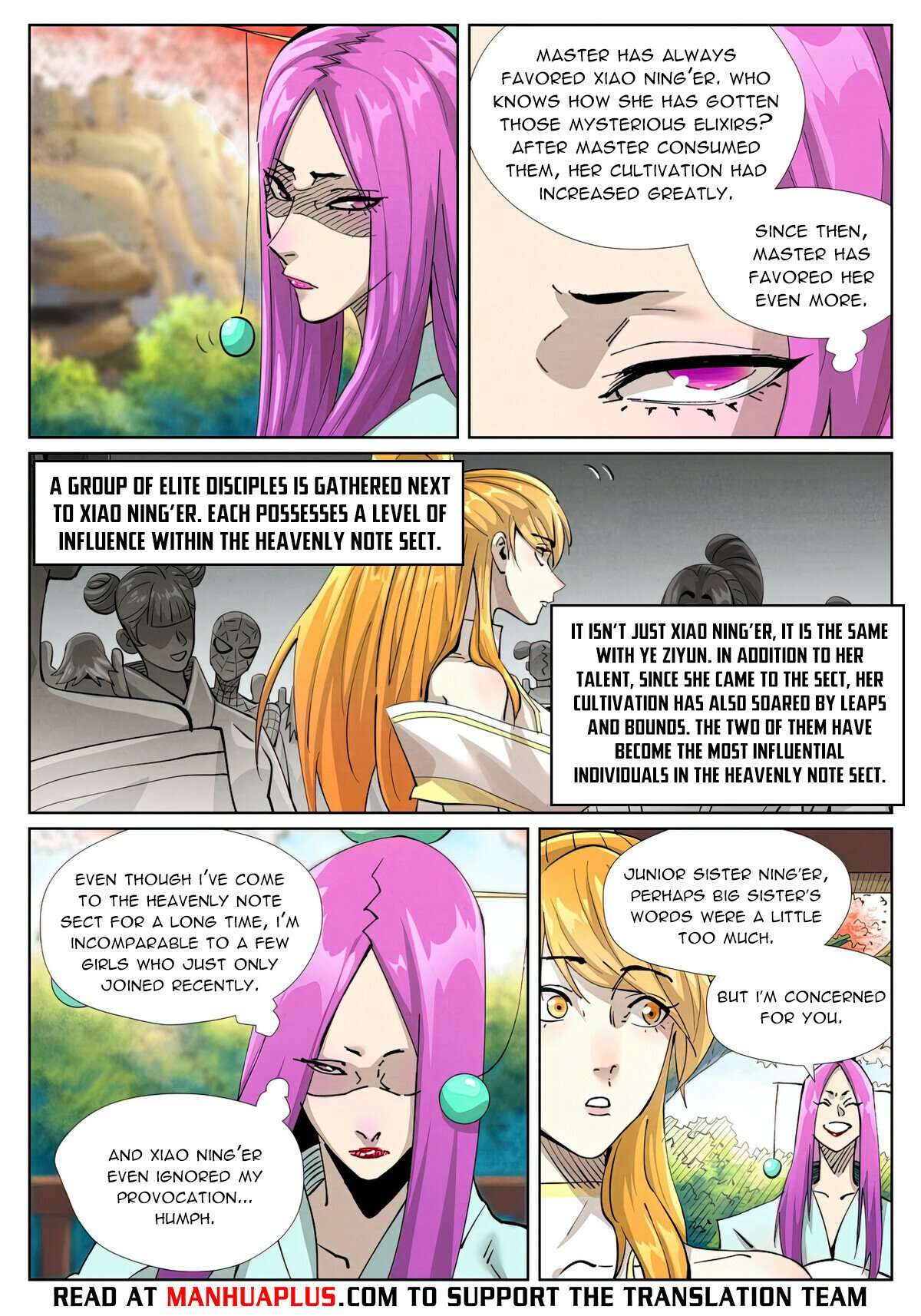 Tales of Demons and Gods Chapter 433.1 page 3