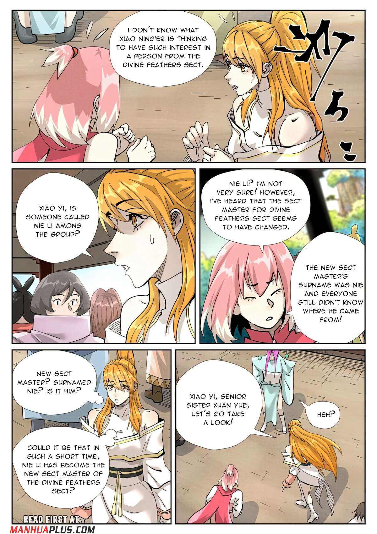 Tales of Demons and Gods Chapter 433.1 page 6