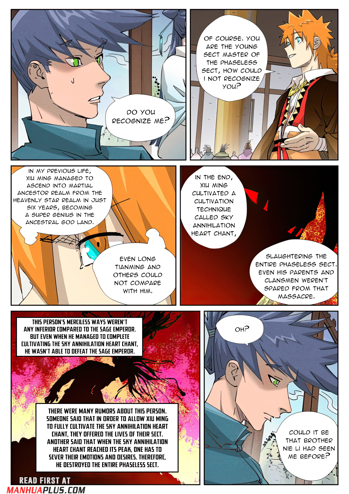 Tales of Demons and Gods Chapter 785 page 2