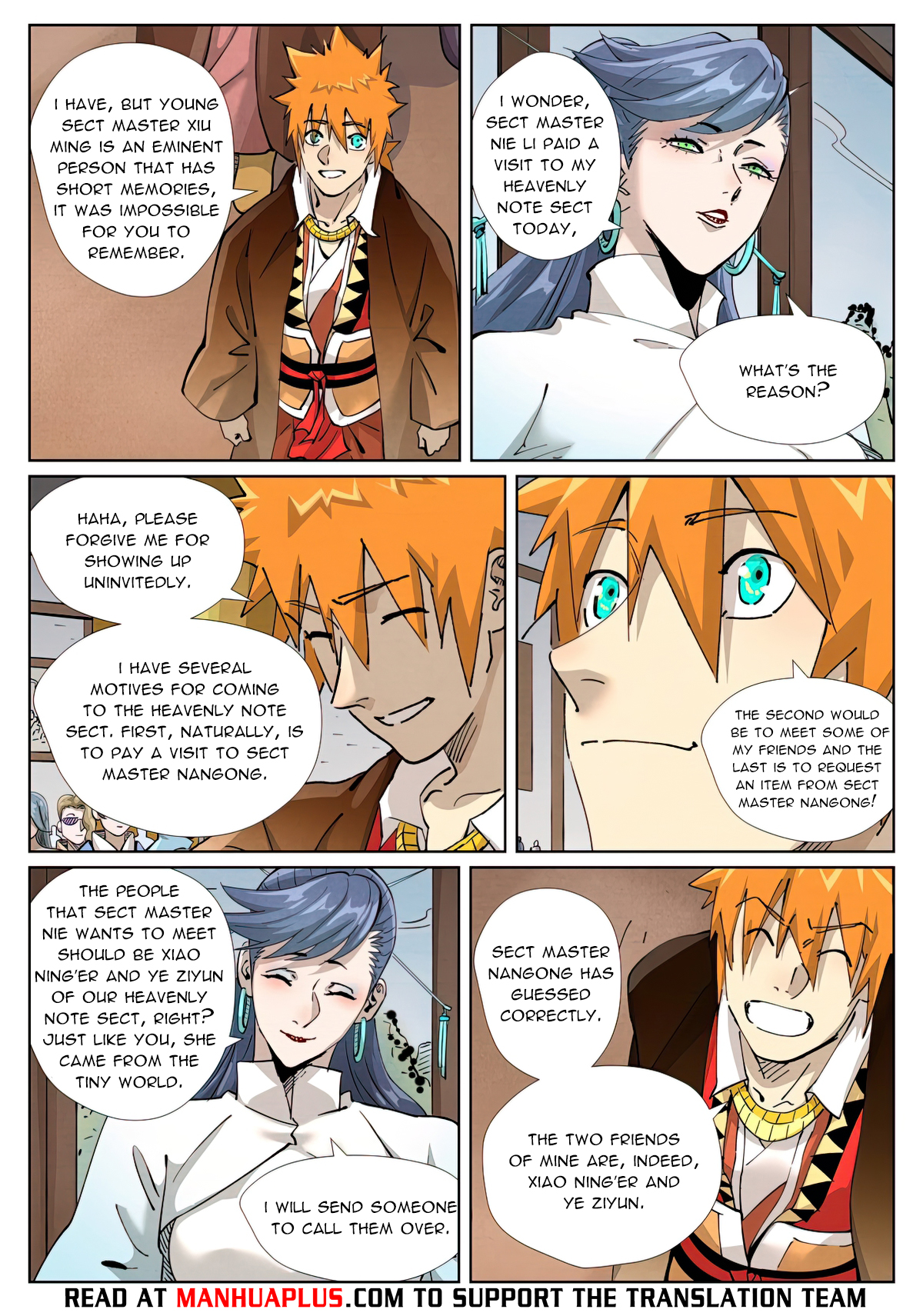 Tales of Demons and Gods Chapter 785 page 3