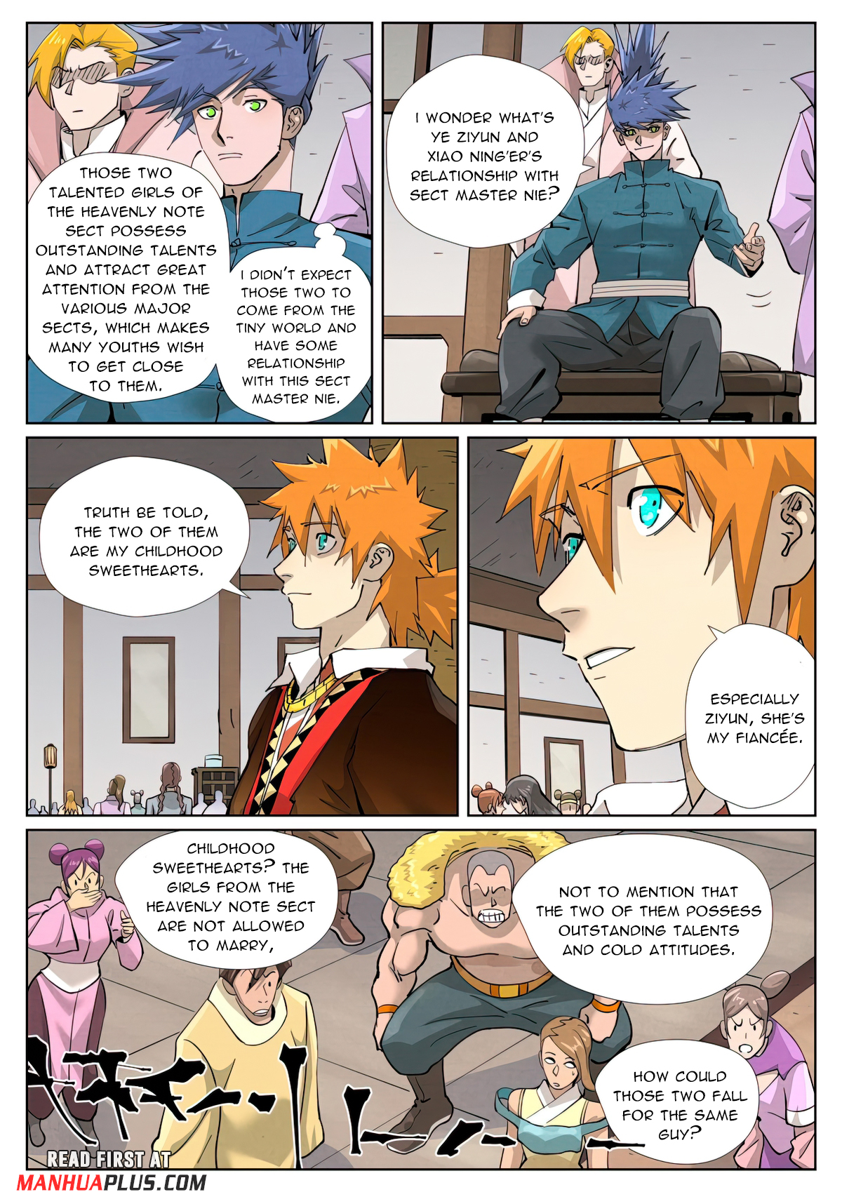 Tales of Demons and Gods Chapter 785 page 4