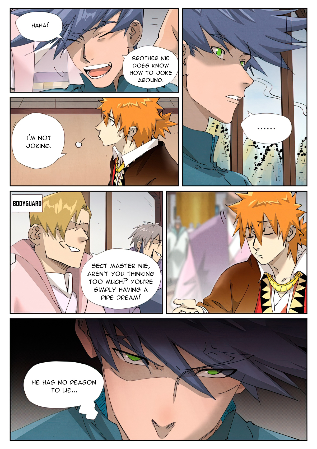 Tales of Demons and Gods Chapter 785 page 5
