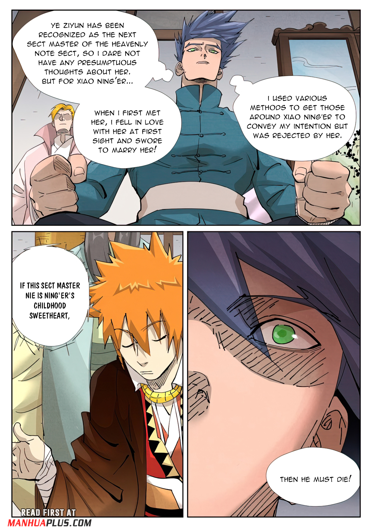 Tales of Demons and Gods Chapter 785 page 6