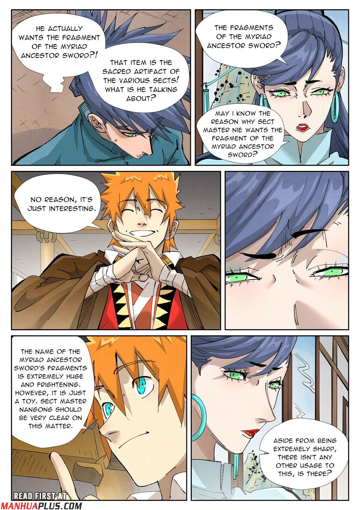 Tales of Demons and Gods Chapter 786 page 2