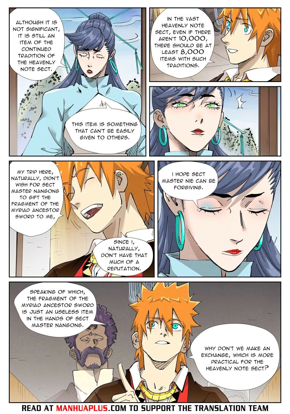 Tales of Demons and Gods Chapter 786 page 3